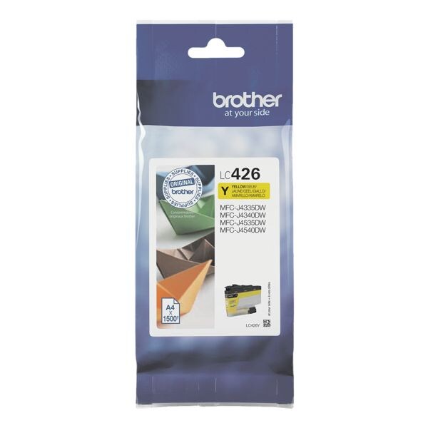 Brother Cartouche d'encre « LC-426Y » Brother Cartouche d'encre « LC-426Y »