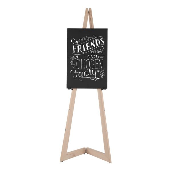 update displays Chevalet mobile « BOIS »