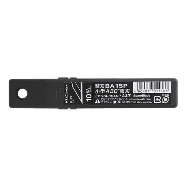 NT Cutter Lames de rechange « BA15P » pour cutter PMGA-EV02 10 pièces NT Cutter Lames de rechange « BA15P » pour cutter PMGA-EV02 10 pièces