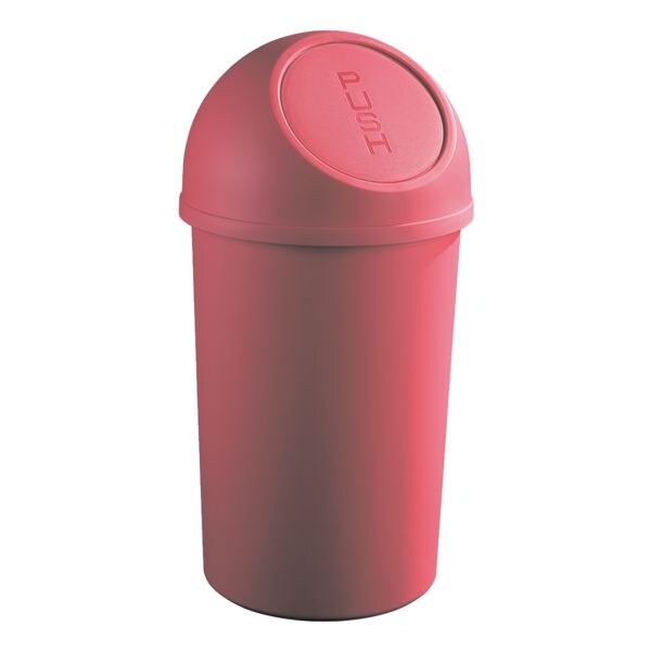 helit Paquet de 2 poubelles  the flip  45 l