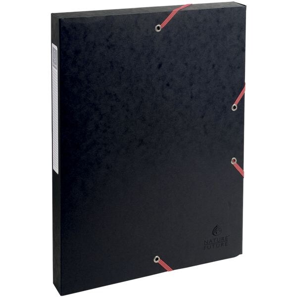 EXACOMPTA Lot de 8 boîtes d'archives « Exabox »