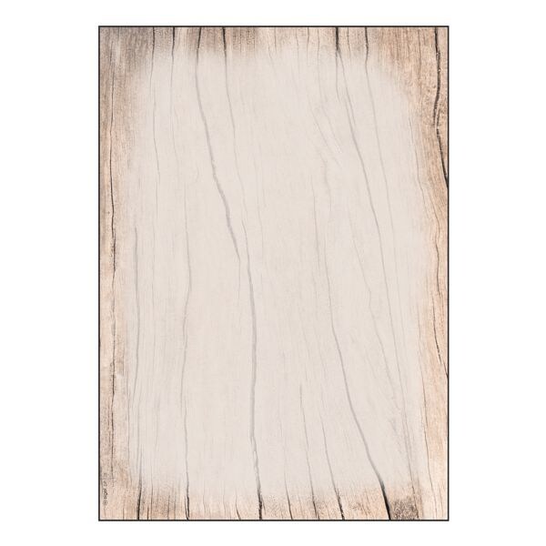 SIGEL Papier  motif  Wood  DP128