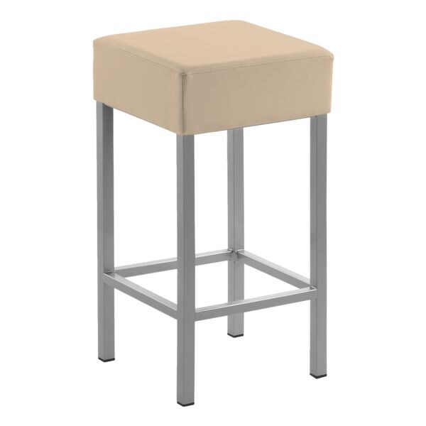 mayer Sitzmbel Tabouret de bar  myCUBUS  assise similicuir hauteur d'assise 64 cm