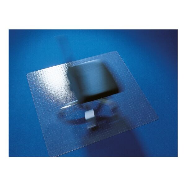 plaque protège-sol pour moquettes, polycarbonate 120 x 90 cm, Ecogrip Solid Ecogrip Solid