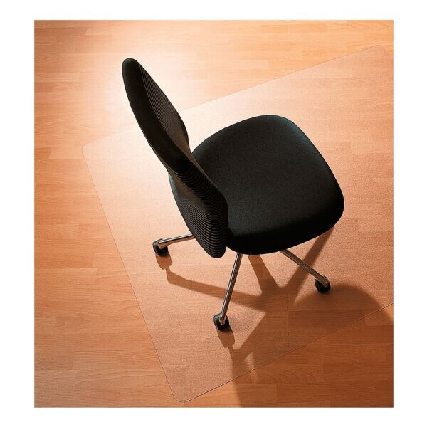 plaque protge-sol pour sols durs, polycarbonate 120 x 180 cm, Ecogrip Solid Ecogrip Solid