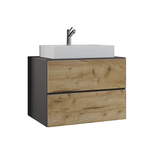 VCM Morgenthaler Lot de 2 meubles de salle de bains  Lendas  60 cm
