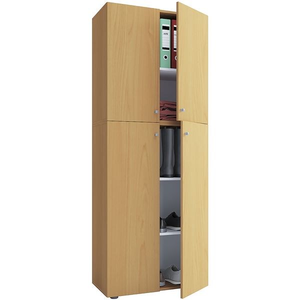 VCM Morgenthaler Armoire � chaussures �  Lona � 5 compartiments