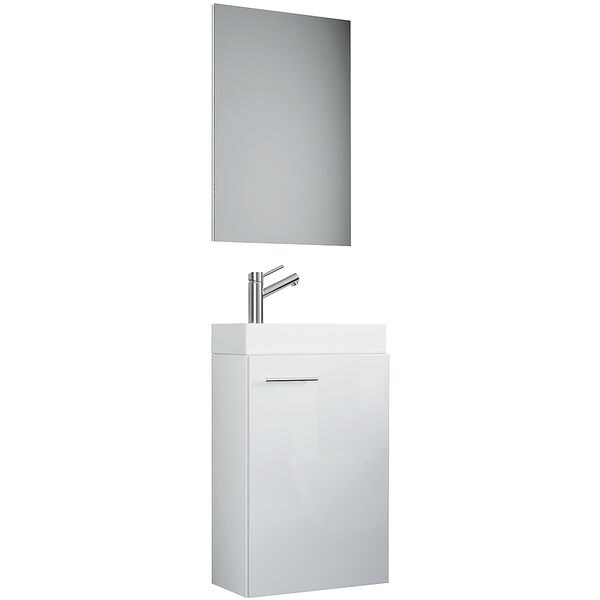 VCM Morgenthaler Lot de meubles de salle de bains 3 pices  Slito  miroir