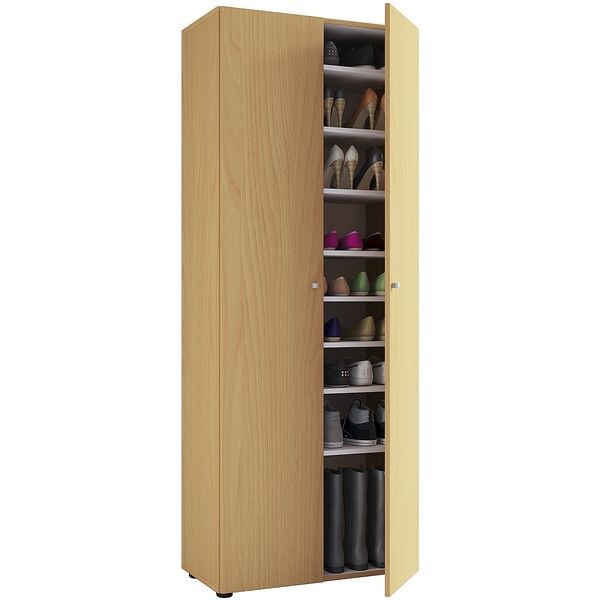VCM Morgenthaler Armoire � chaussures � Vandol I � 9 compartiments avec portes