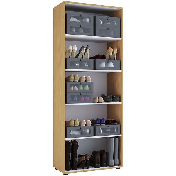 VCM Morgenthaler Armoire à chaussures « Vandol I » 5 compartiments VCM Morgenthaler Armoire à chaussures « Vandol I » 5 compartiments