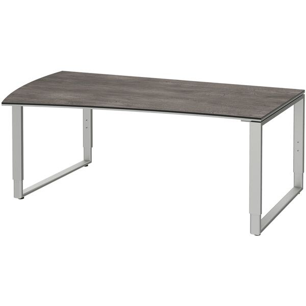 bureau Objekt Plus 180 cm, forme volutive ( gauche), pitement cadre, de droite  gauche