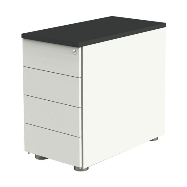 Kerkmann Caisson fixe « Move 2 » - 4 tiroirs