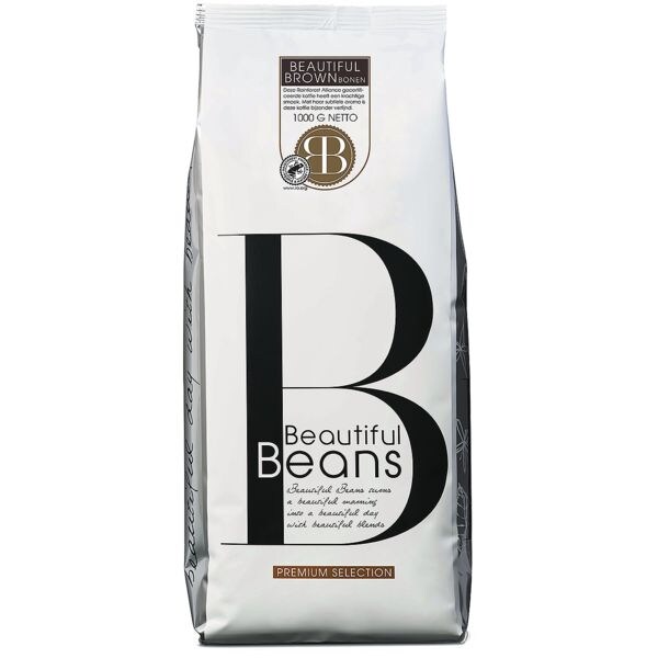 Beautiful Beans Brown Boon Caf en grains 1000 g