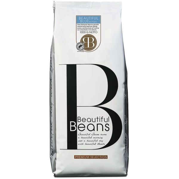 Beautiful Beans Blue Boon Caf en grains 1000 g