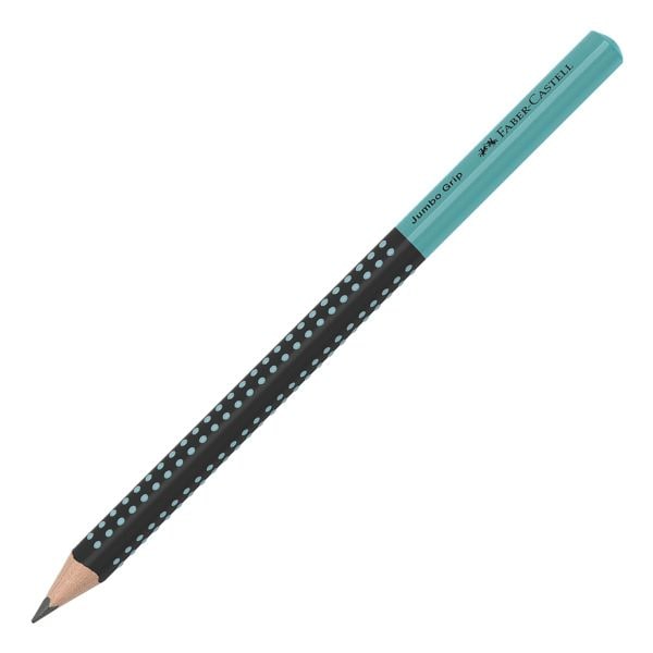 Faber-Castell (Schule) Jumbo Grip Two Tone, HB, sans gomme