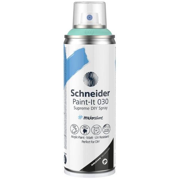Schneider Spray permanent  Supreme Paint-it 030   base d'acrylique