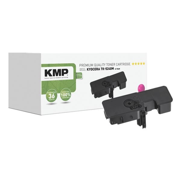 KMP Toner �quivalent Kyocera � TK5240M (1T02R7BNL0) �