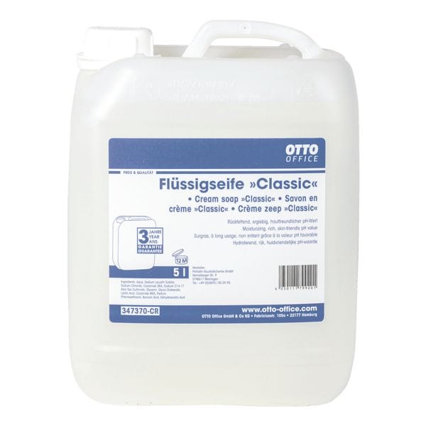 OTTO Office Savon-cr�me liquide 5 litres