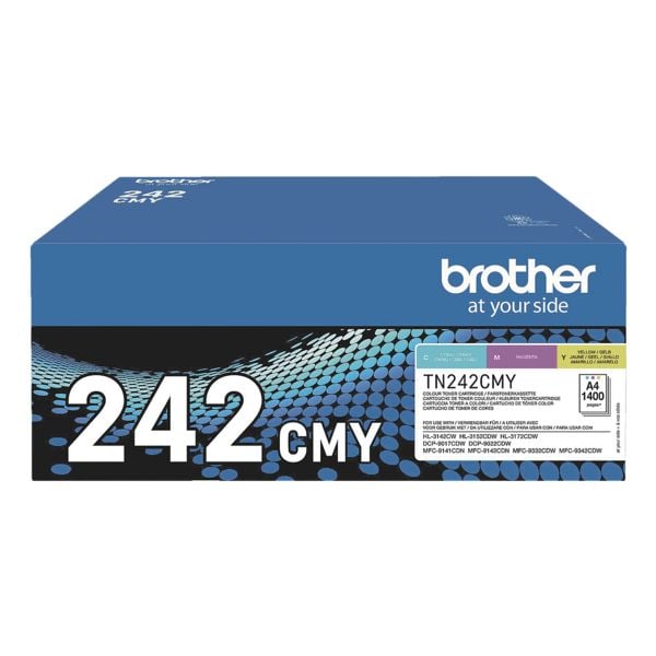 Brother Lot toners  TN-242C/M/Y 