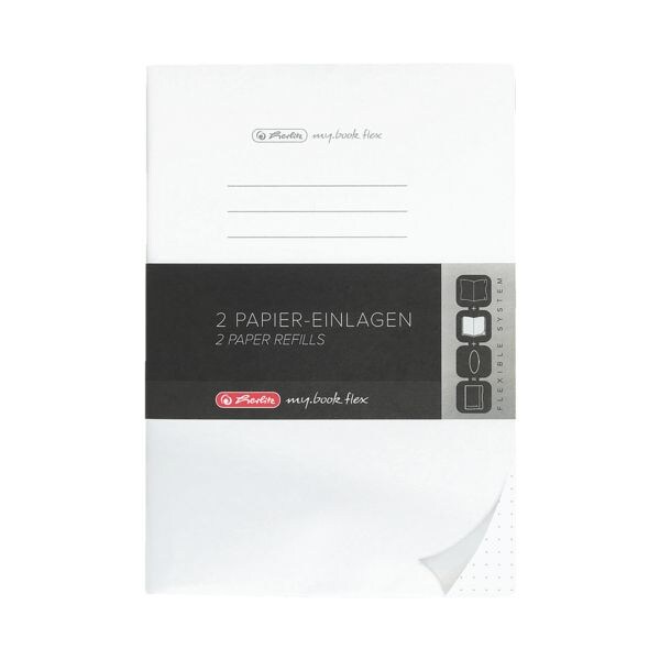 Herlitz insert papier Refill flex - my.book A5 Herlitz insert papier Refill flex - my.book A5