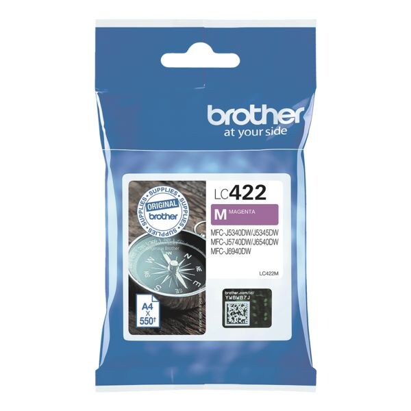 Brother Cartouche d'encre « LC-422M » Brother Cartouche d'encre « LC-422M »