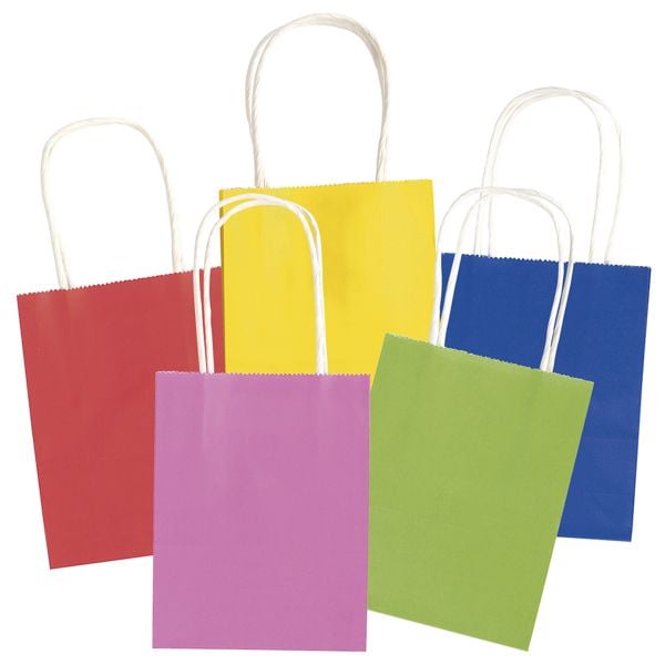 folia Paquet de 20 sacs en papier  BASIC  taille S - 5 couleurs