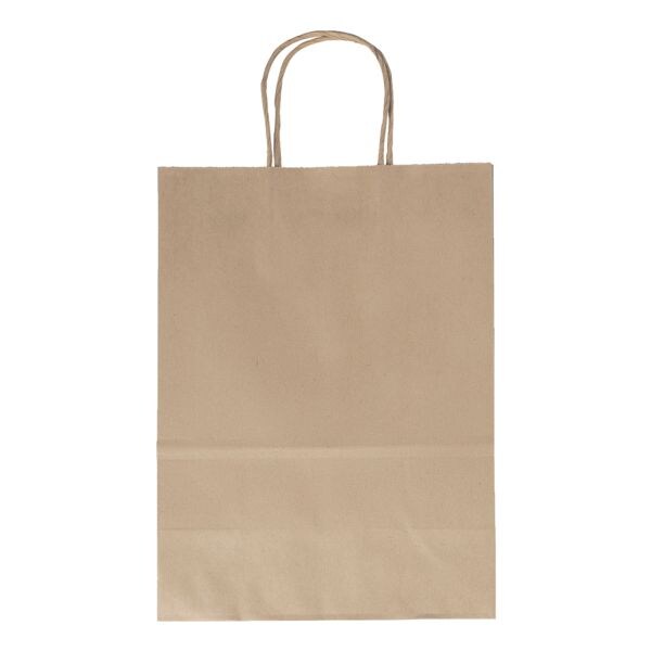 folia Paquet de 20 sacs en papier taille L - couleurs naturelles