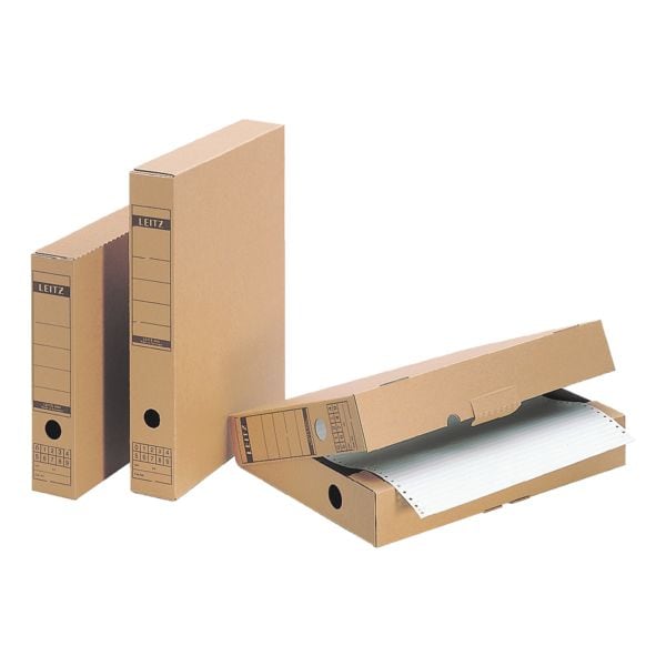 LEITZ Boîtes à archives « 6084 » - 10 pièces