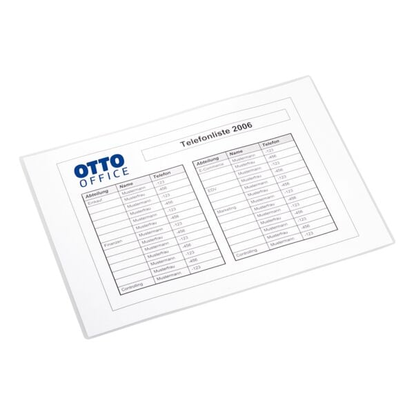 OTTO Office 100 pice(s) Pochettes de plastification A4 125 