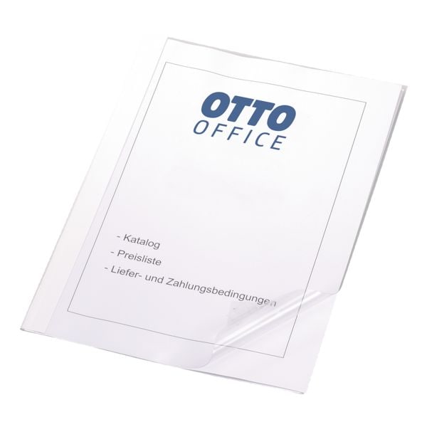 OTTO Office 100 couvertures pour thermoreliure jusqu' 40 feuilles