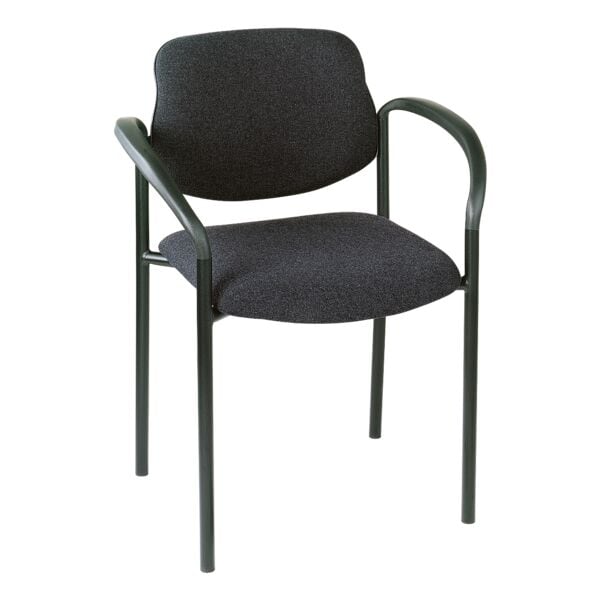Nowy Styl Lot de 2 chaises empilables  Styl  armature noir
