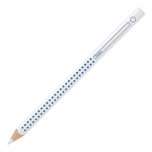 Faber-Castell Crayon de couleur « Jumbo Grip cahier & tableau » blanc -  épaisseur 5,3 - acheter à prix économique chez OTTO Office.