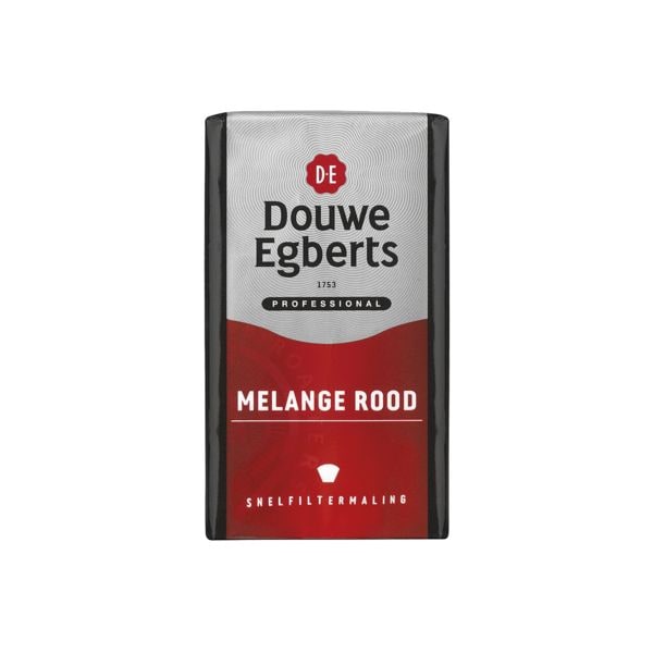 DOUWE EGBERTS Melange Rood caf moulu 250 g