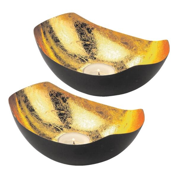 Orbit Lot de 2 photophores  Kaula 