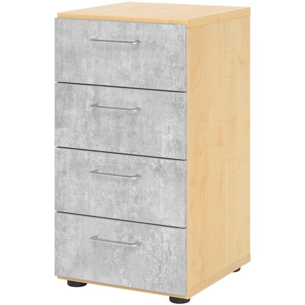 HAMMERBACHER Armoire à tiroirs « Z-Line » 4 tiroirs HAMMERBACHER Armoire à tiroirs « Z-Line » 4 tiroirs