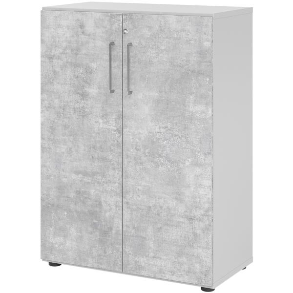 HAMMERBACHER Armoire  Z-Line  80 cm large 3 NC