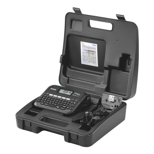 Brother PT-D460BTVP titreuse avec valise de transport Brother PT-D460BTVP titreuse avec valise de transport