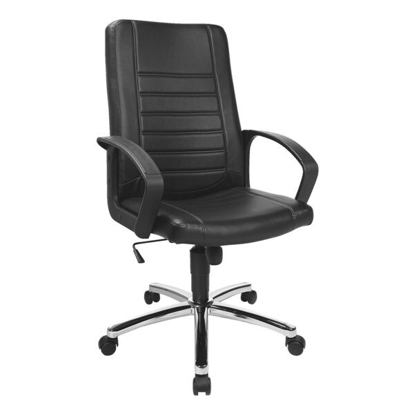fauteuil de direction Topstar Premium Point 100 noir/chrome
