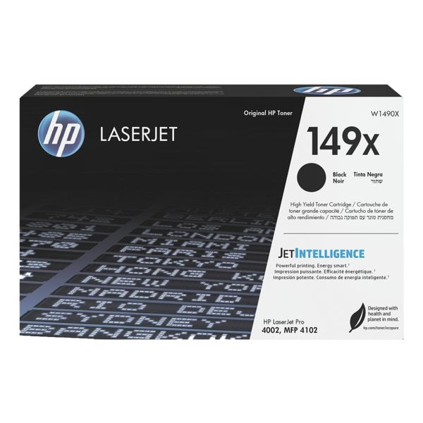 HP Cartouche d'impression  W1490X  HP 149X noir