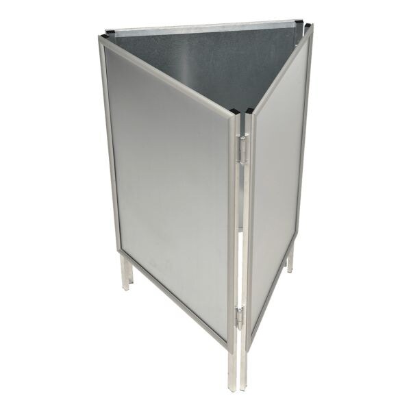 update displays Support d'affiches triangulaire  Economy  A1