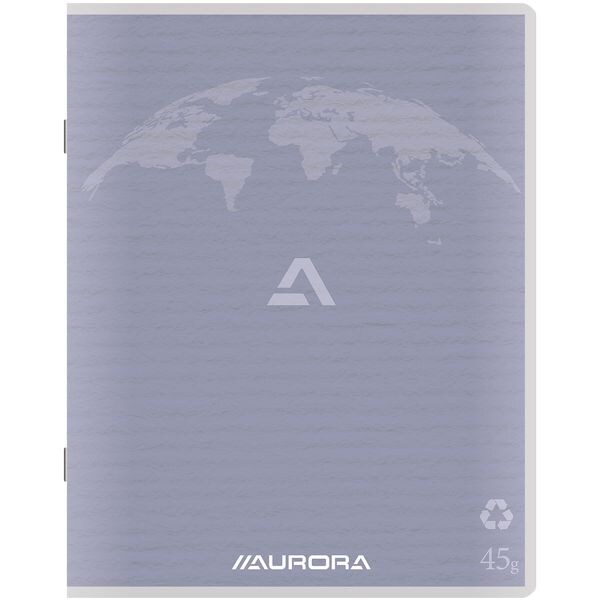 12x Aurora cahier d’criture Writing 45 A5  carreaux
