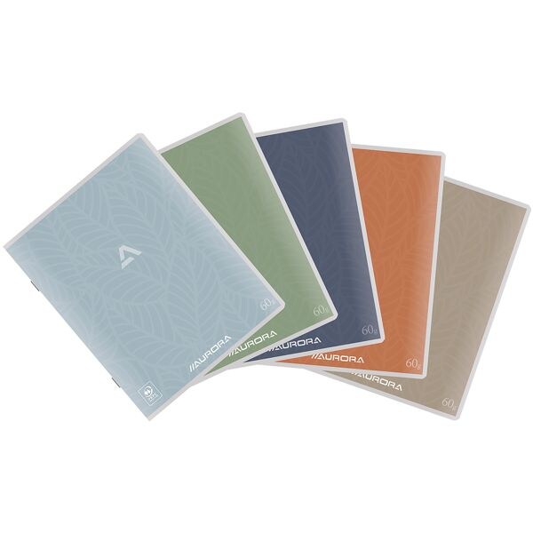 10x Aurora cahier d’�criture Writing 60 A5 � carreaux