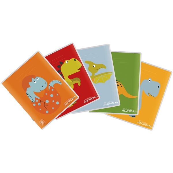 40x Aurora cahier d’exercises Splendid 3 lignes lign, 18 feuille(s)