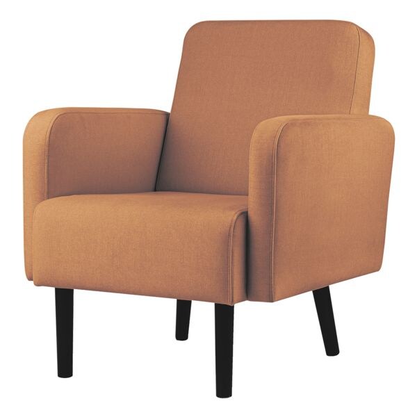 meet Fauteuil « Lisboa » revêtu de tissu