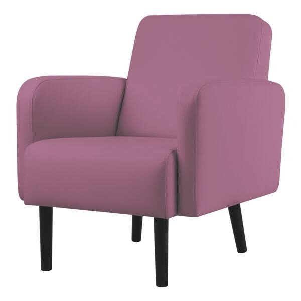 meet Fauteuil  Lisboa  recouvert de similicuir