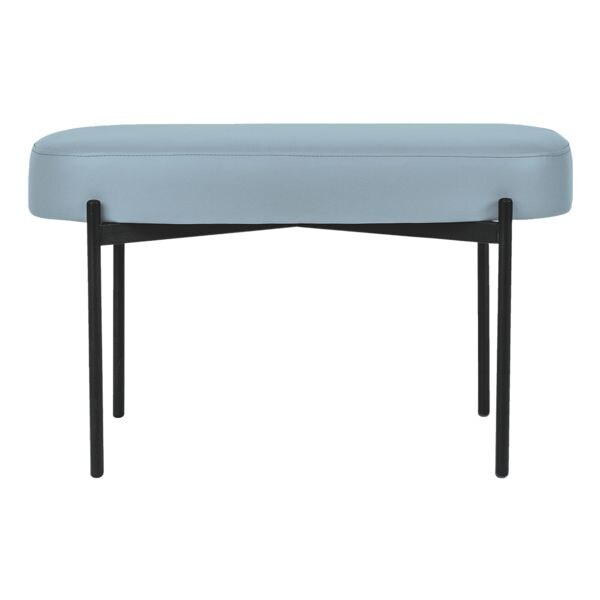 meet Banc ovale « Gaia M » recouvert de similicuir meet Banc ovale « Gaia M » recouvert de similicuir