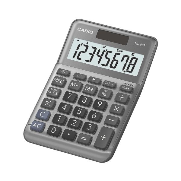 CASIO Calculatrice « MS-80F » CASIO Calculatrice « MS-80F »
