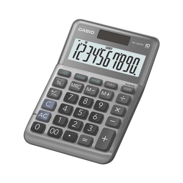 CASIO Calculatrice  MS-100FM 