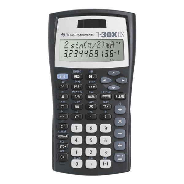 Texas Instruments Calculatrice de poche  TI-30X II S 