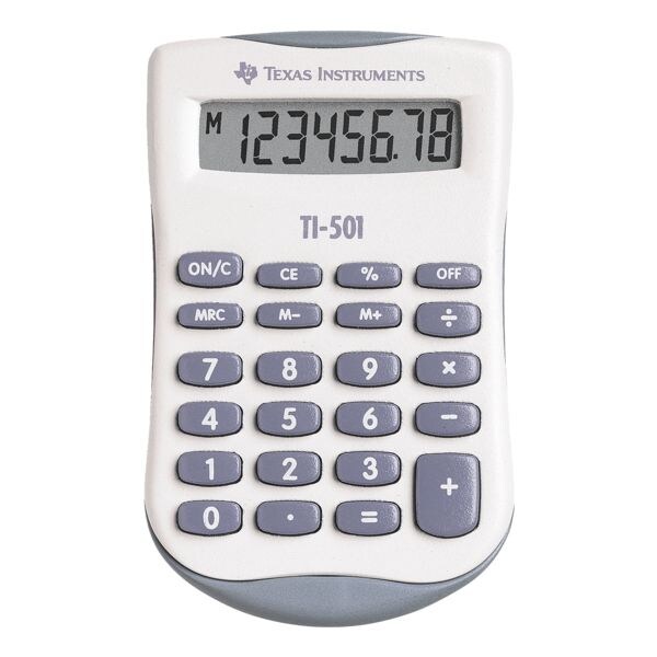 Texas Instruments Calculatrice de poche � TI-501 �